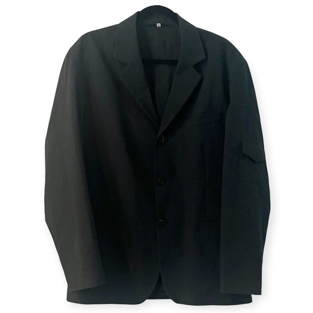TAXI 2-PC TAILORED DRESS SUIT, MENS, PANTS 52, JACKET XL, DARK SMOKEY GREY, NWOT